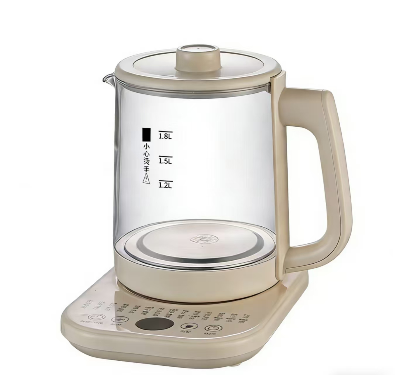 华生养生壶WS-Y519、Y20说明书